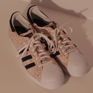 Adidas Superstar 80's Pack Multicolor Primeknit